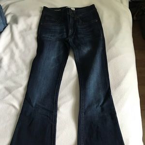 DL1961 extreme flair jeans